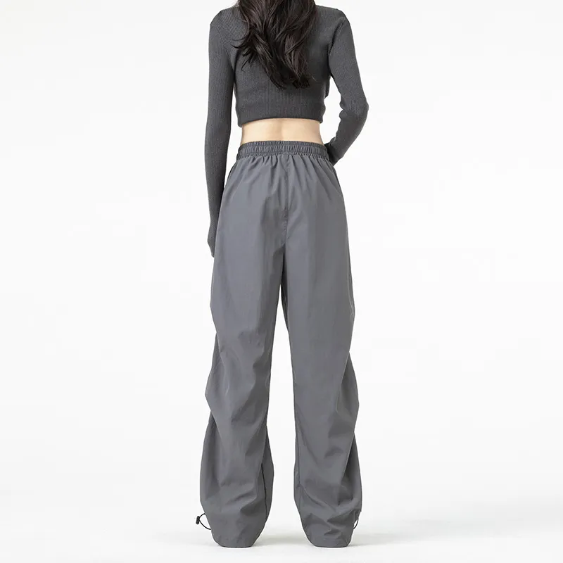 NOTFORMAD Casual Pants Unisex Khaki-25