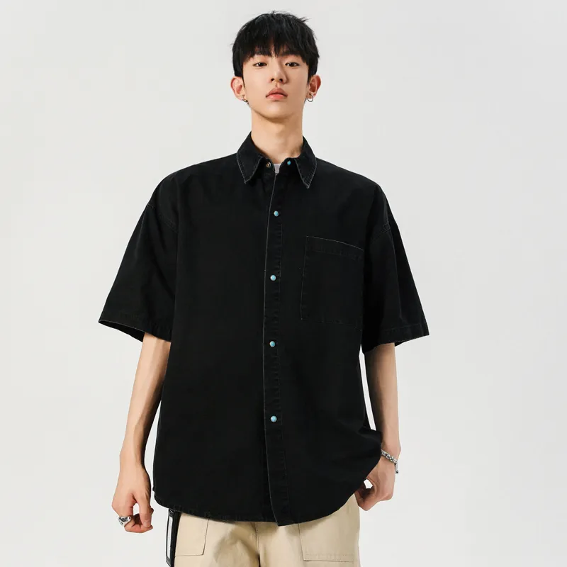 NOTFORMAD Short Sleeved Shirt Unisex-26