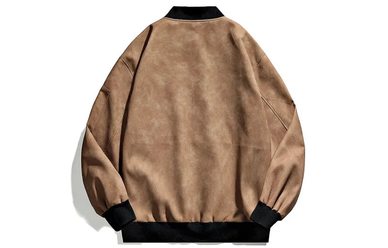 NOTFORMAD Leather Jacket Unisex-5