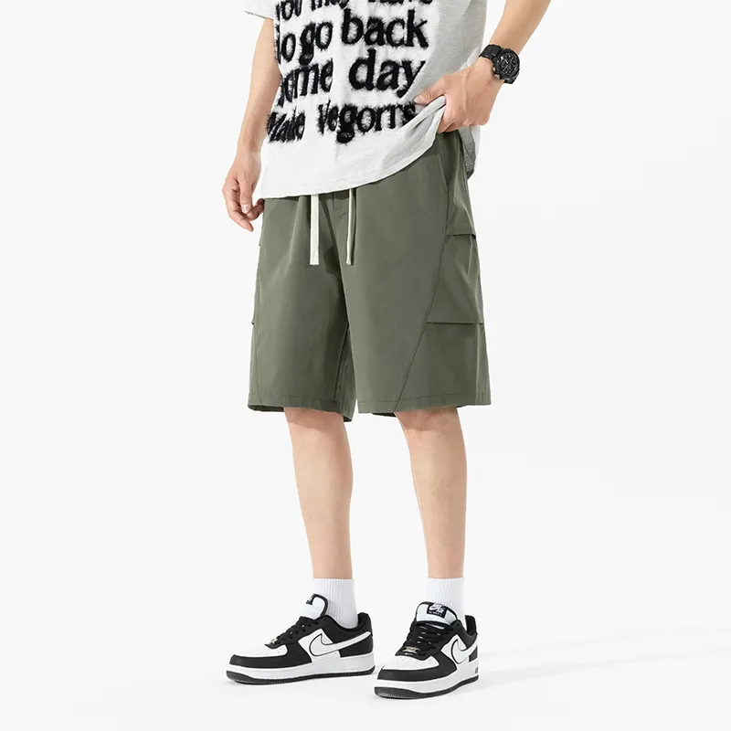 NOTFORMAD Casual Shorts Unisex-12