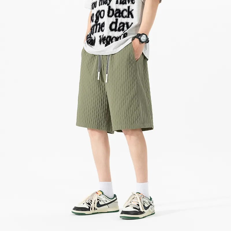NOTFORMAD Casual Shorts Unisex Black-18
