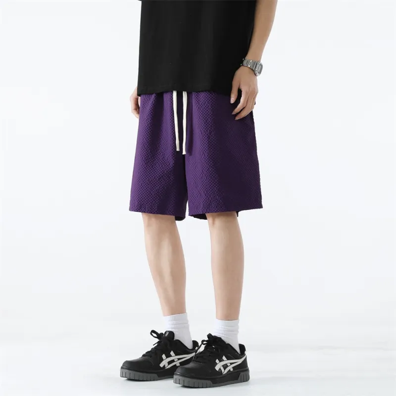 NOTFORMAD Casual Shorts Unisex-22