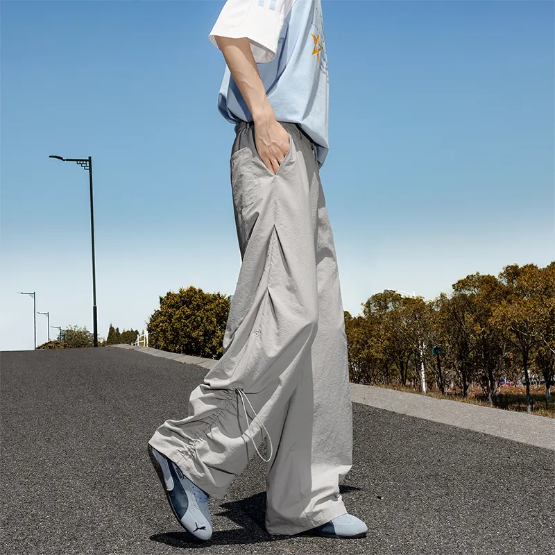 NOTFORMAD Casual Pants Unisex-11