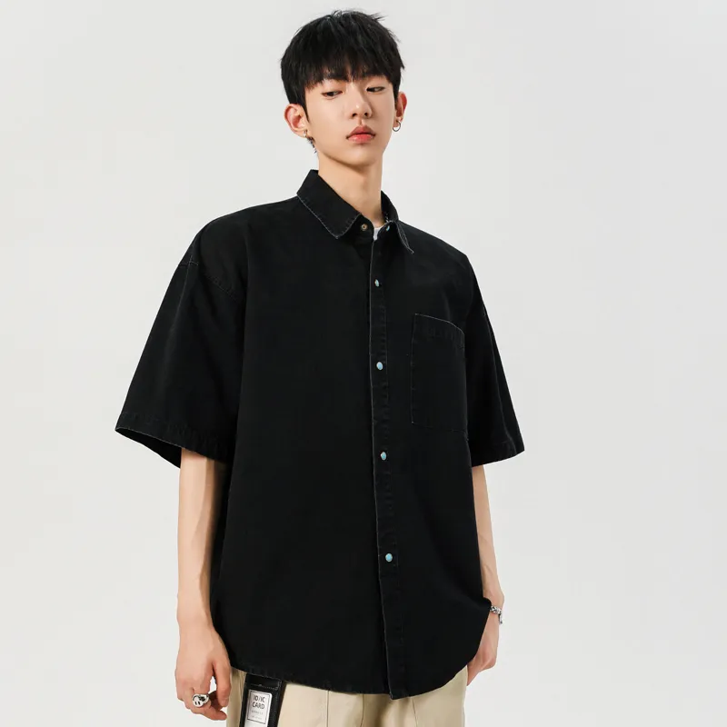 NOTFORMAD Short Sleeved Shirt Unisex-27