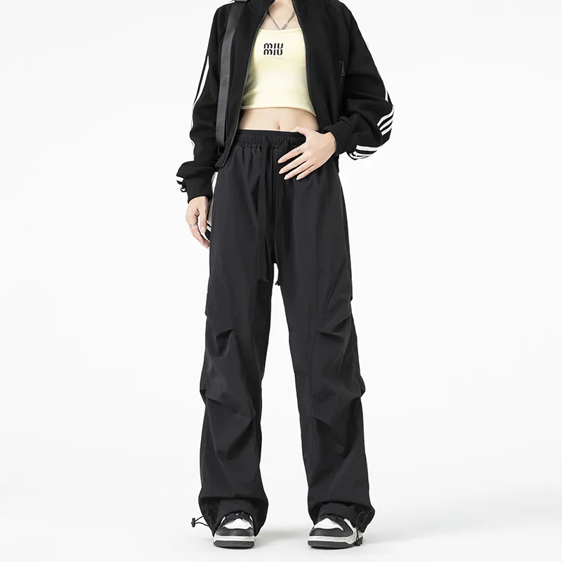 NOTFORMAD Casual Pants Unisex Khaki-12