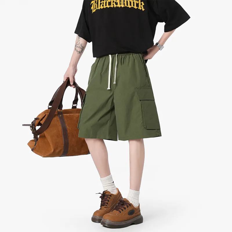 NOTFORMAD Cargo Shorts Unisex-11