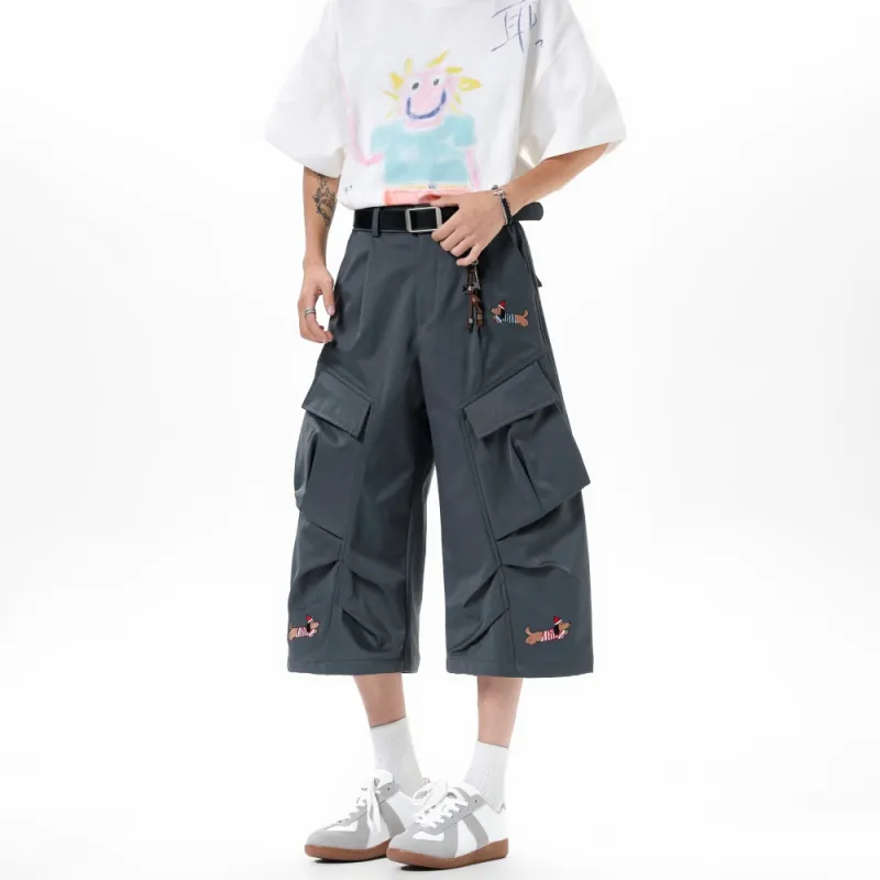 NOTFORMAD Cargo Shorts Unisex-5
