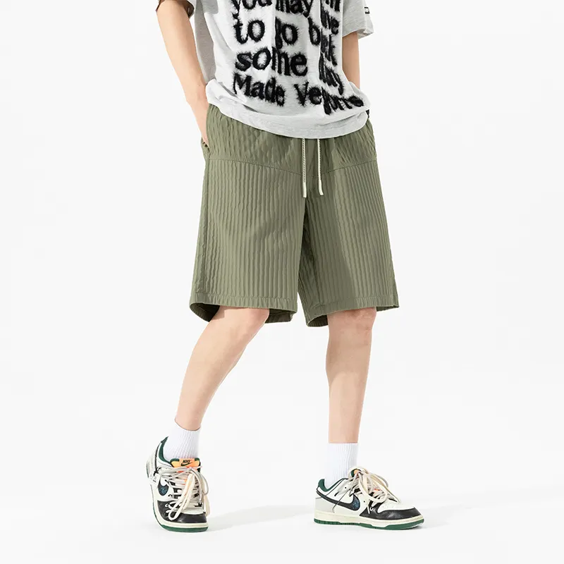NOTFORMAD Casual Shorts Unisex Black-20