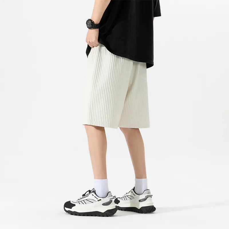 NOTFORMAD Casual Shorts Unisex Black-12