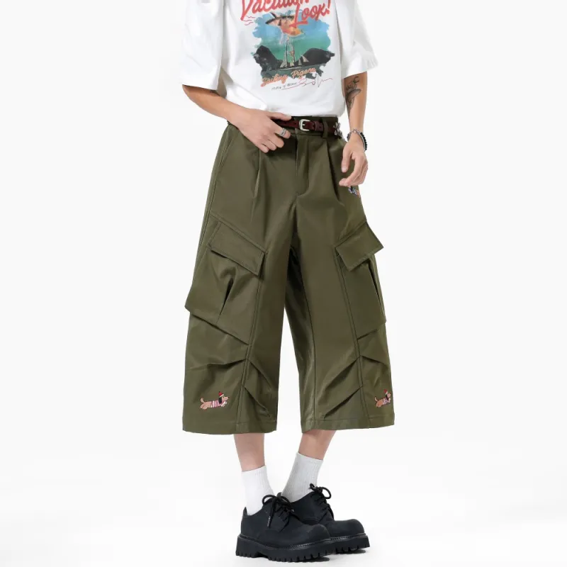 NOTFORMAD Cargo Shorts Unisex-7