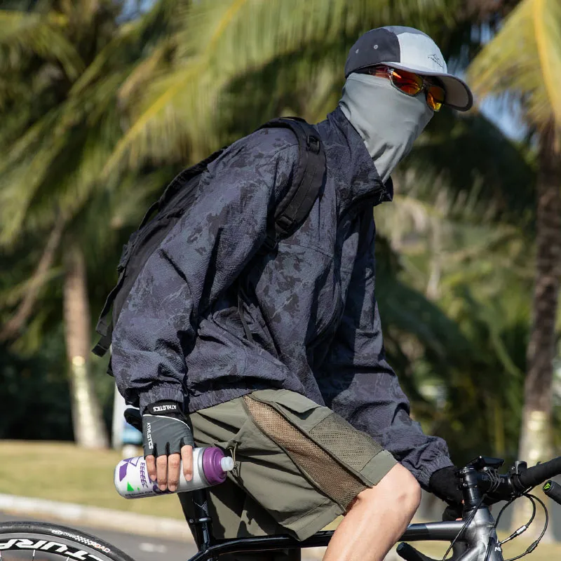 NOTFORMAD Waterproof UV Protection Sun Protection Clothing Unisex-9