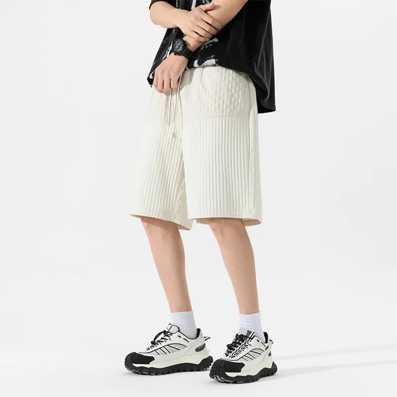 NOTFORMAD Casual Shorts Unisex Black-11