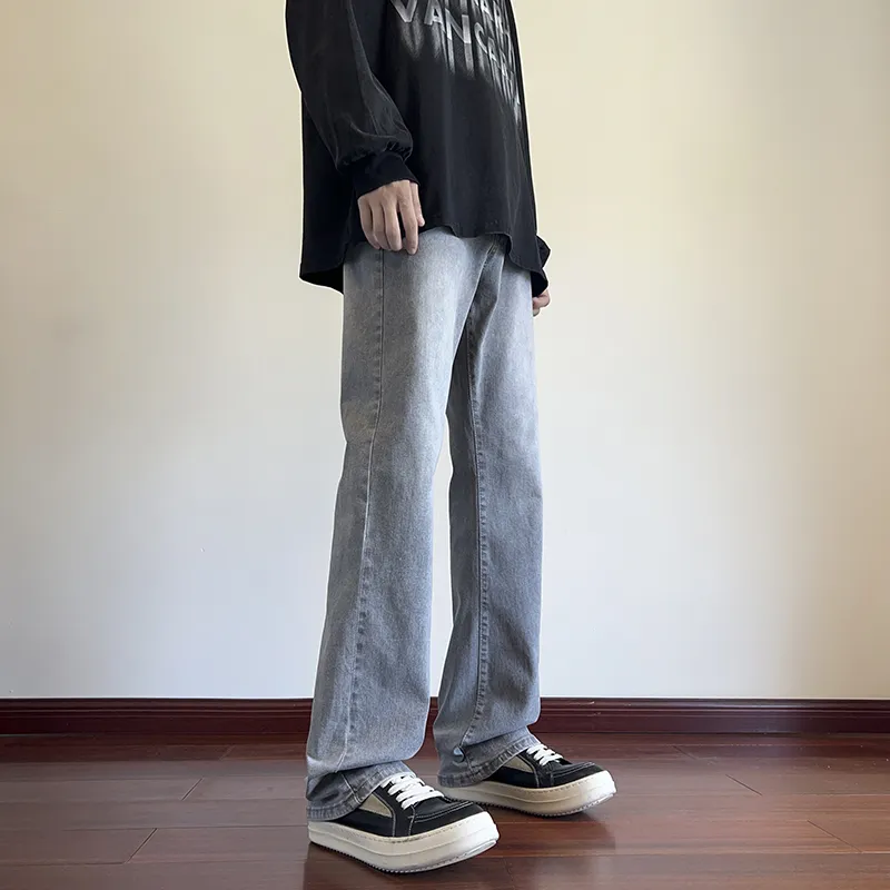 NOTFORMAD Jeans Unisex Smoke Gray-5