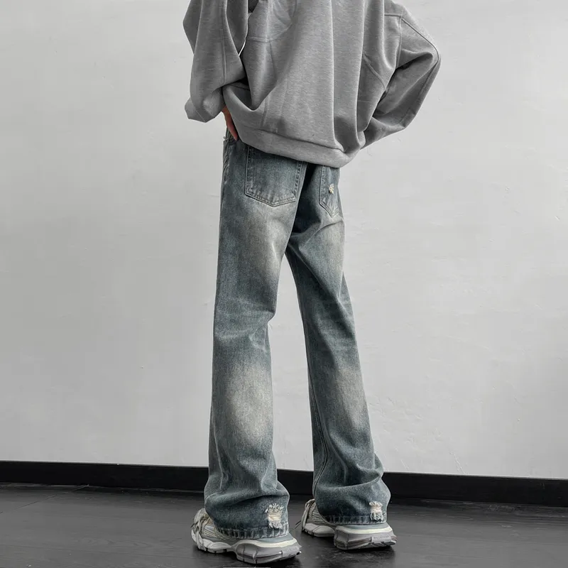 PAINT STAIN Jeans Unisex-4