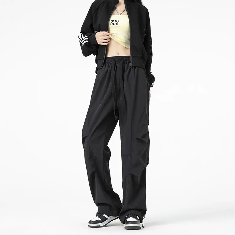 NOTFORMAD Casual Pants Unisex Khaki-13
