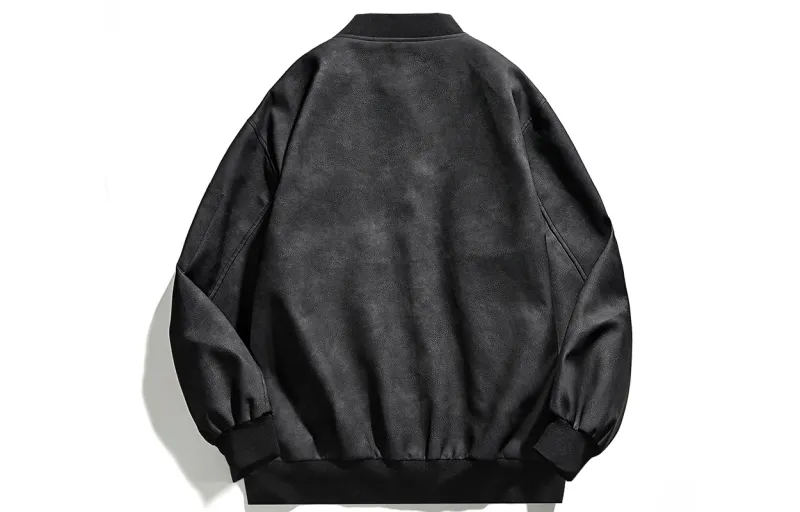 NOTFORMAD Leather Jacket Unisex-3