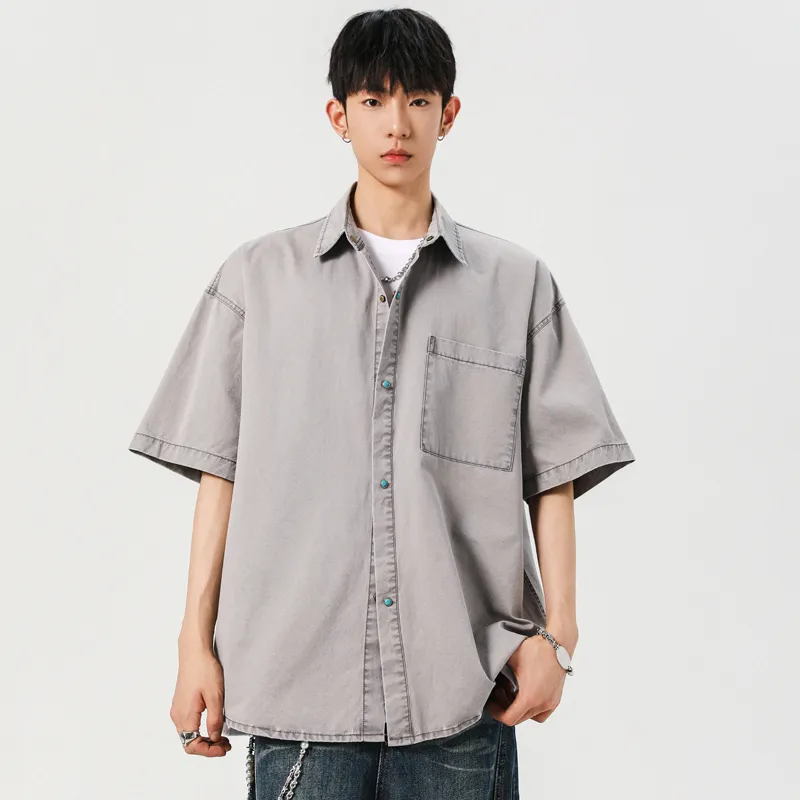 NOTFORMAD Short Sleeved Shirt Unisex-9