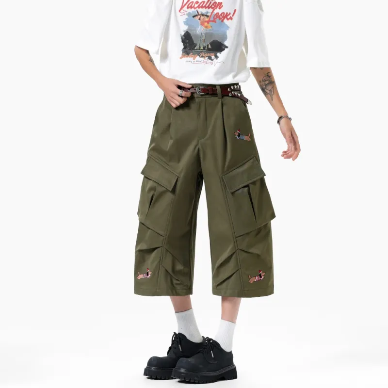 NOTFORMAD Cargo Shorts Unisex-9