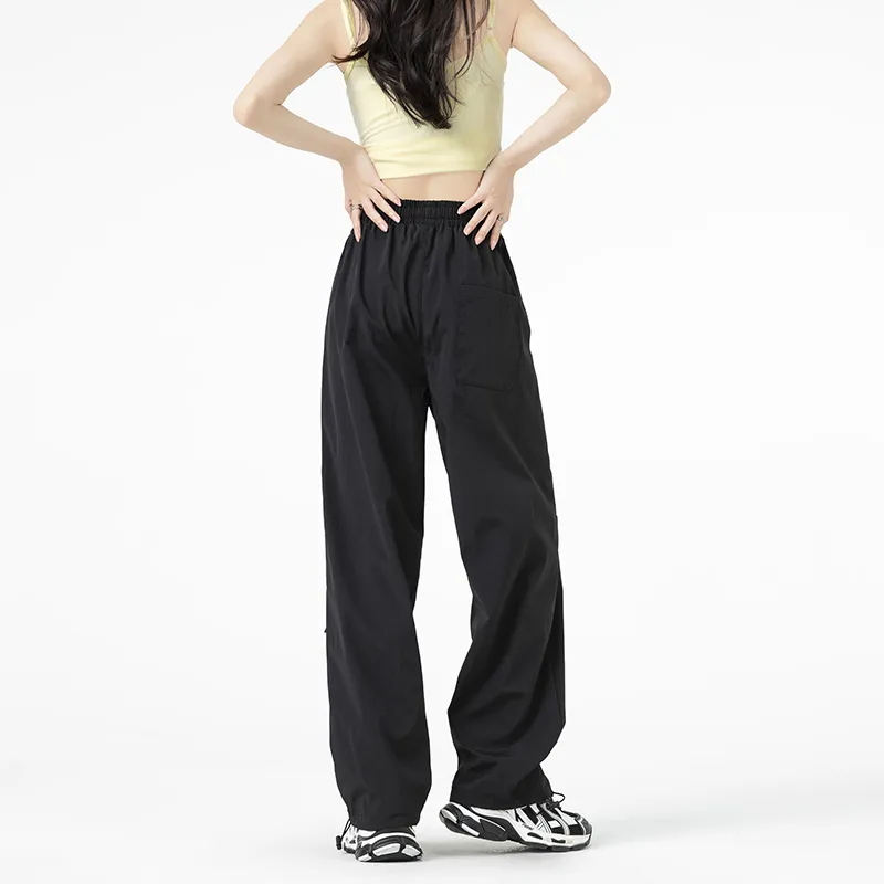 NOTFORMAD Casual Pants Unisex Khaki-12