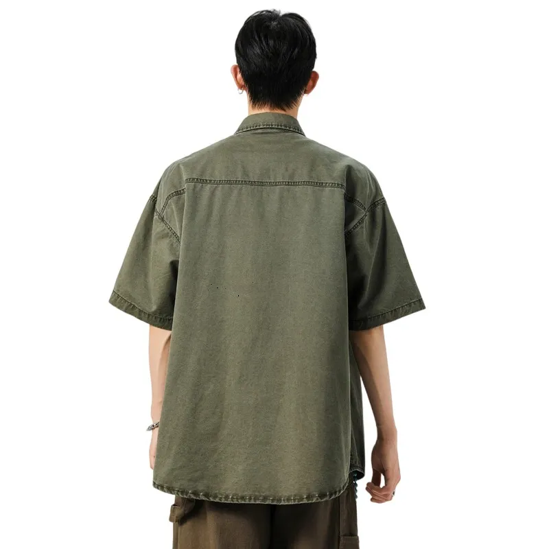 NOTFORMAD Short Sleeved Shirt Unisex-15