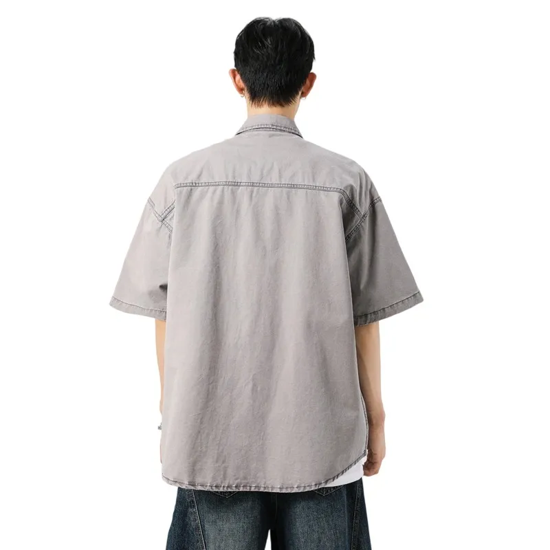 NOTFORMAD Short Sleeved Shirt Unisex-8