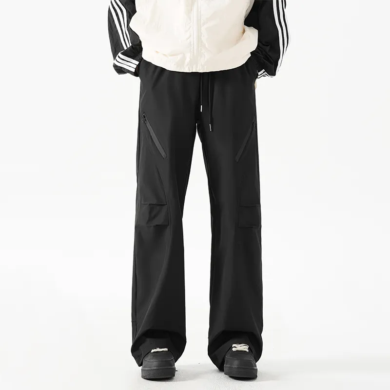 PAINT STAIN Casual Pants Unisex-3
