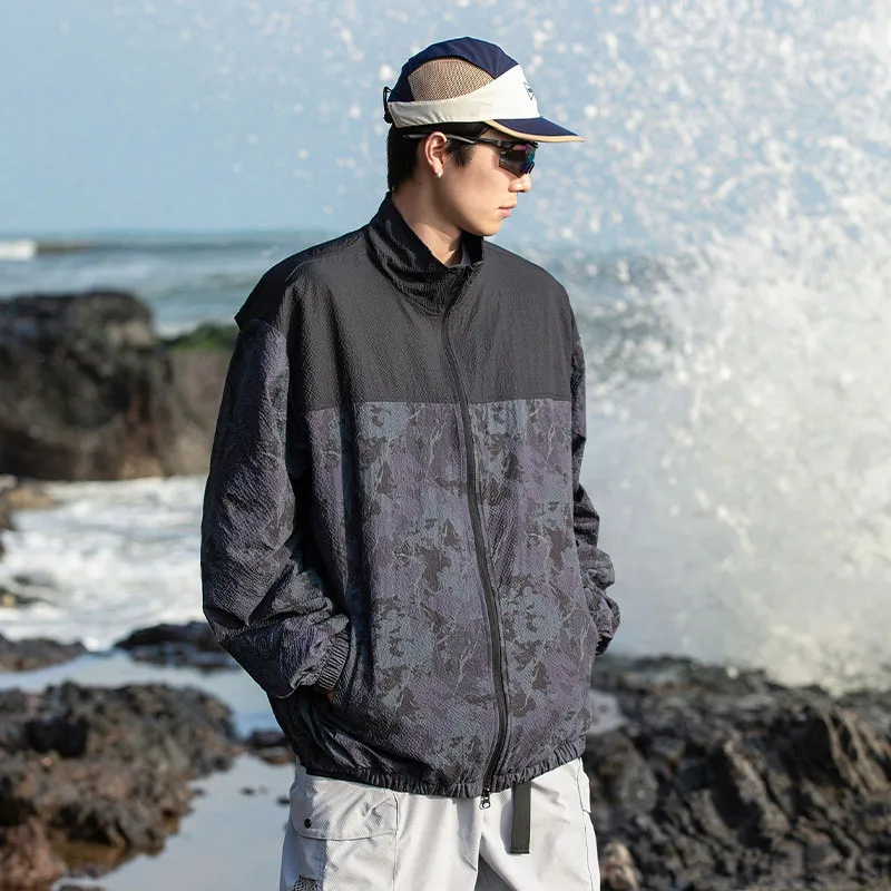 NOTFORMAD Waterproof UV Protection Sun Protection Clothing Unisex-4