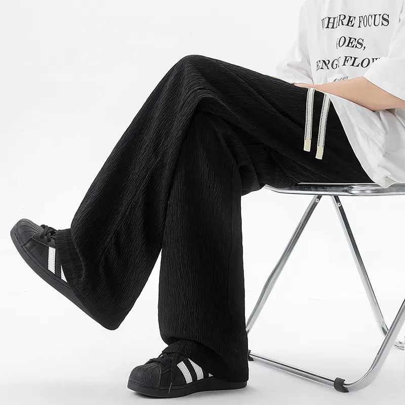 NOTFORMAD Casual Pants Unisex-14