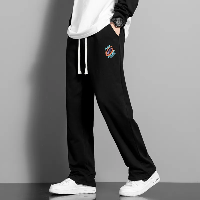 NOTFORMAD Knitted Sports Pants Unisex-3