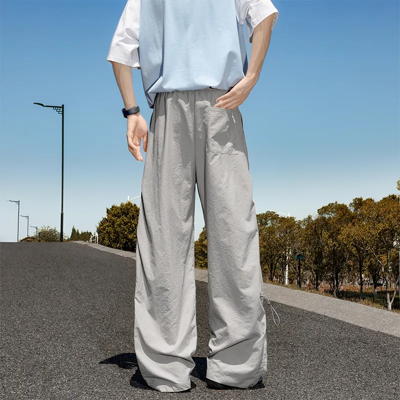 NOTFORMAD Casual Pants Unisex-12