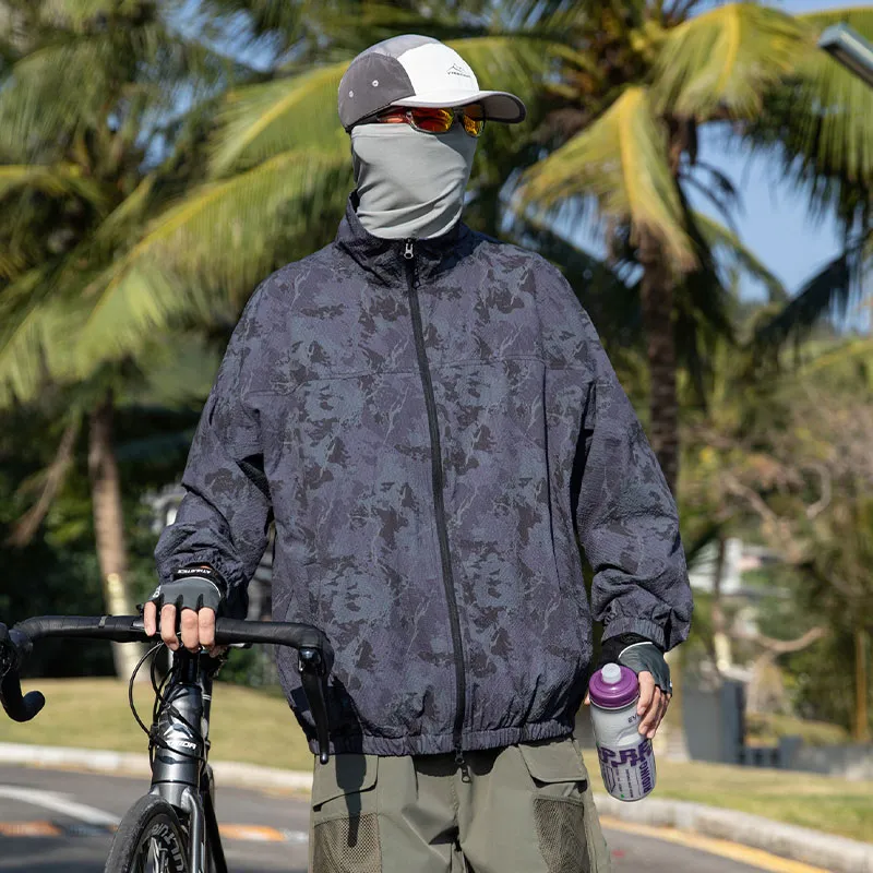 NOTFORMAD Waterproof UV Protection Sun Protection Clothing Unisex-7