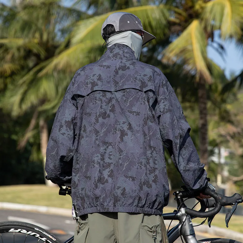 NOTFORMAD Waterproof UV Protection Sun Protection Clothing Unisex-8