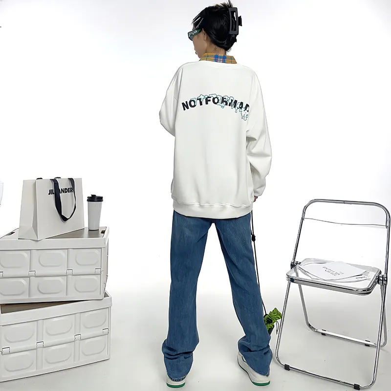 NOTFORMAD Sweatshirts Unisex-5