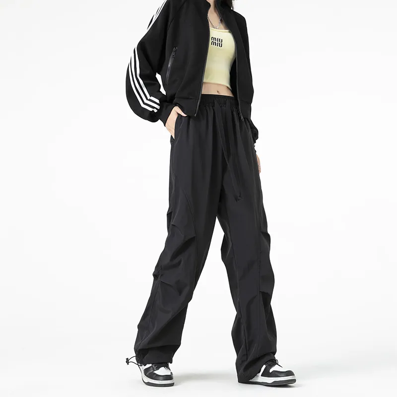 NOTFORMAD Casual Pants Unisex Khaki-9