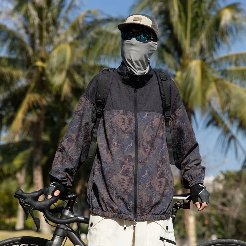 NOTFORMAD Waterproof UV Protection Sun Protection Clothing Unisex-12