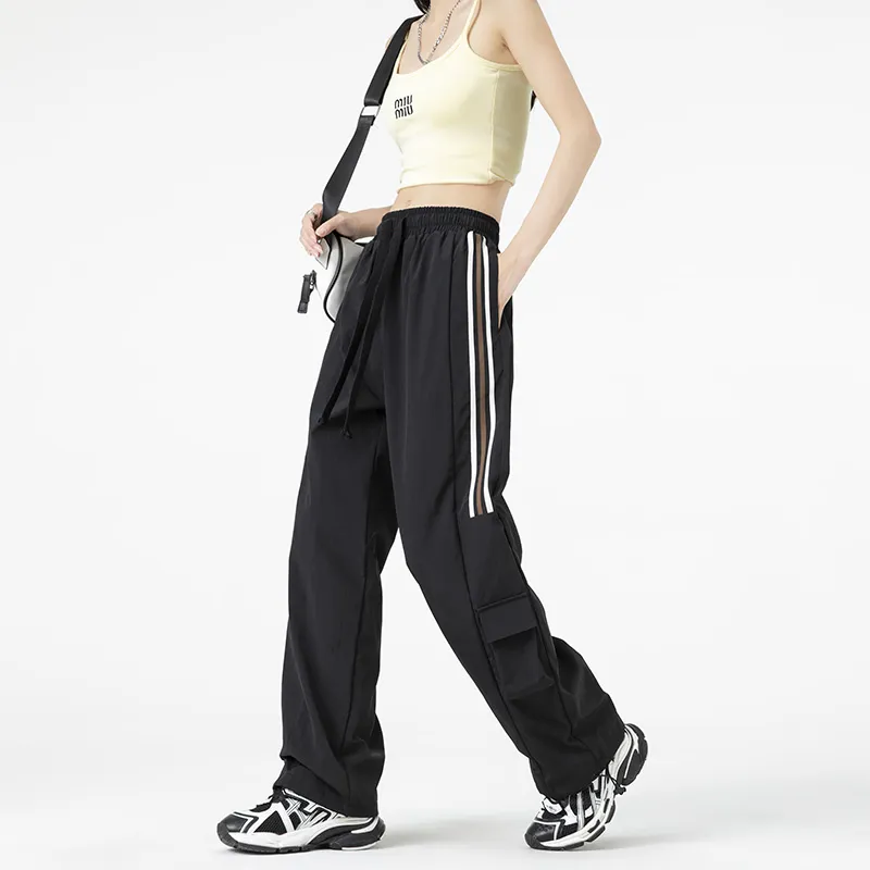 NOTFORMAD Casual Pants Unisex Khaki-13