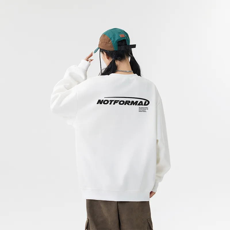 NOTFORMAD Sweatshirts Unisex-3