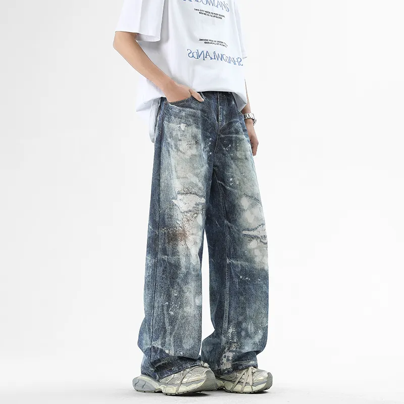 NOTFORMAD Jeans Unisex Ocean Blue-4