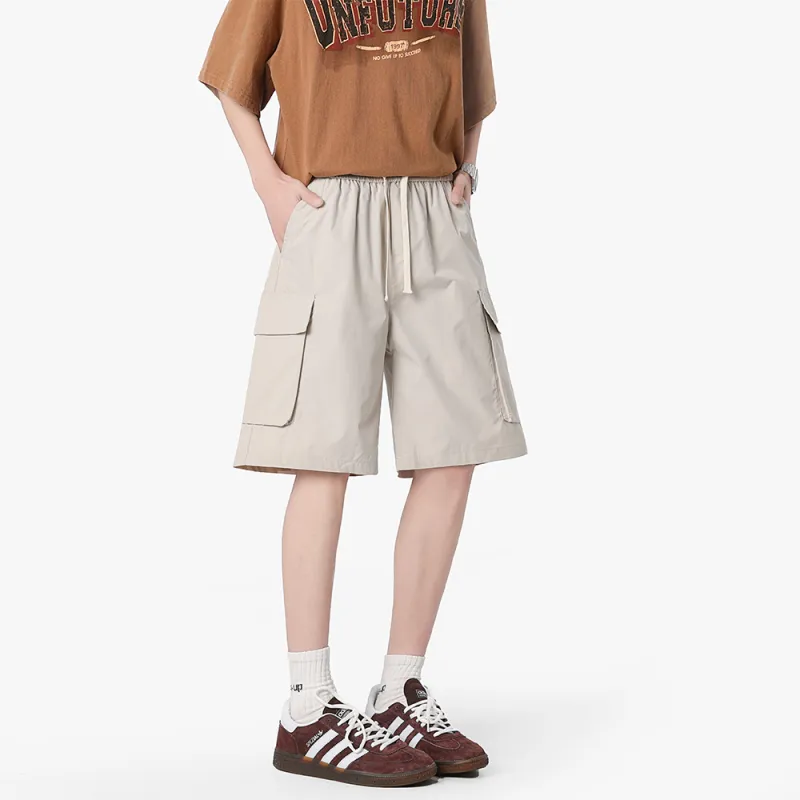 NOTFORMAD Cargo Shorts Unisex-17