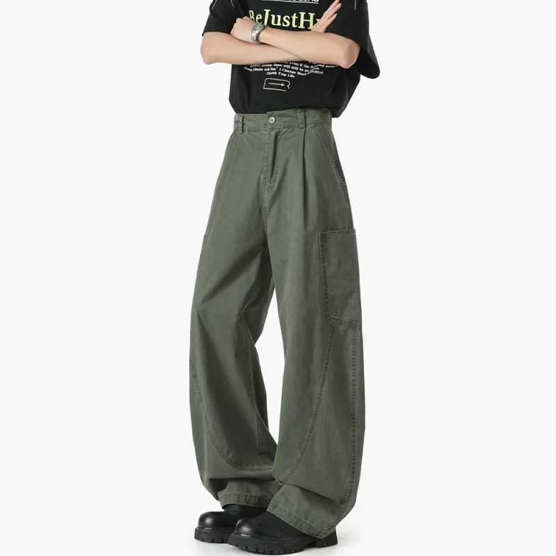 NOTFORMAD Casual Pants Unisex-4