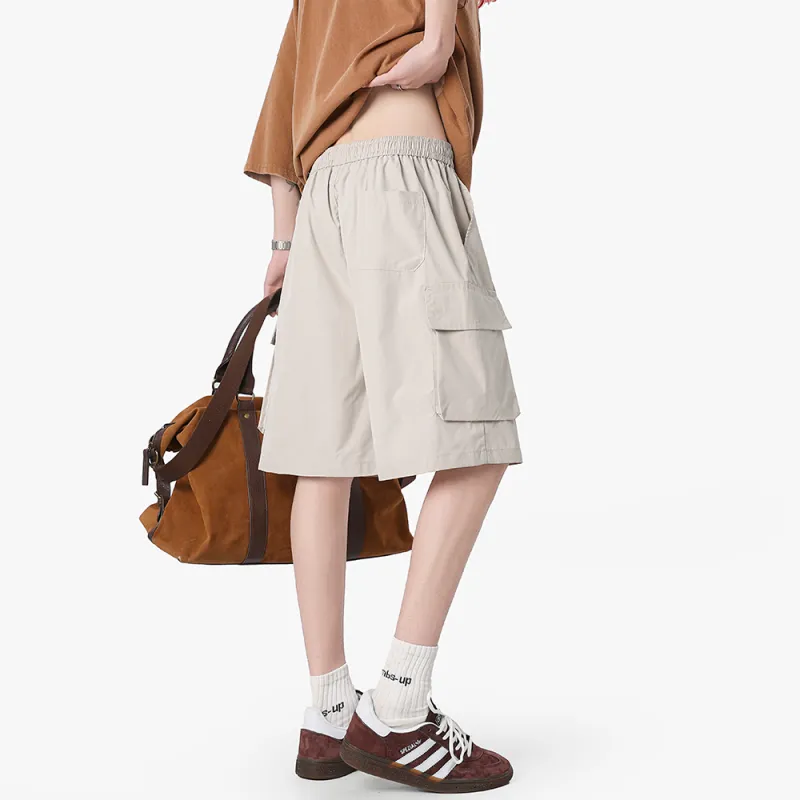 NOTFORMAD Cargo Shorts Unisex-15