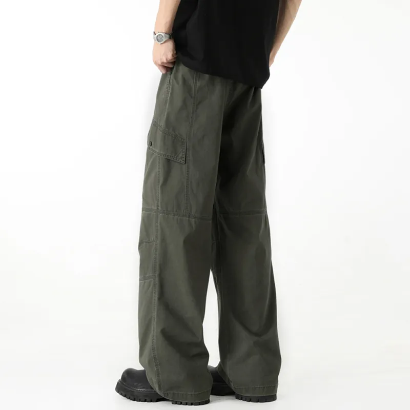 NOTFORMAD Casual Pants Unisex-2