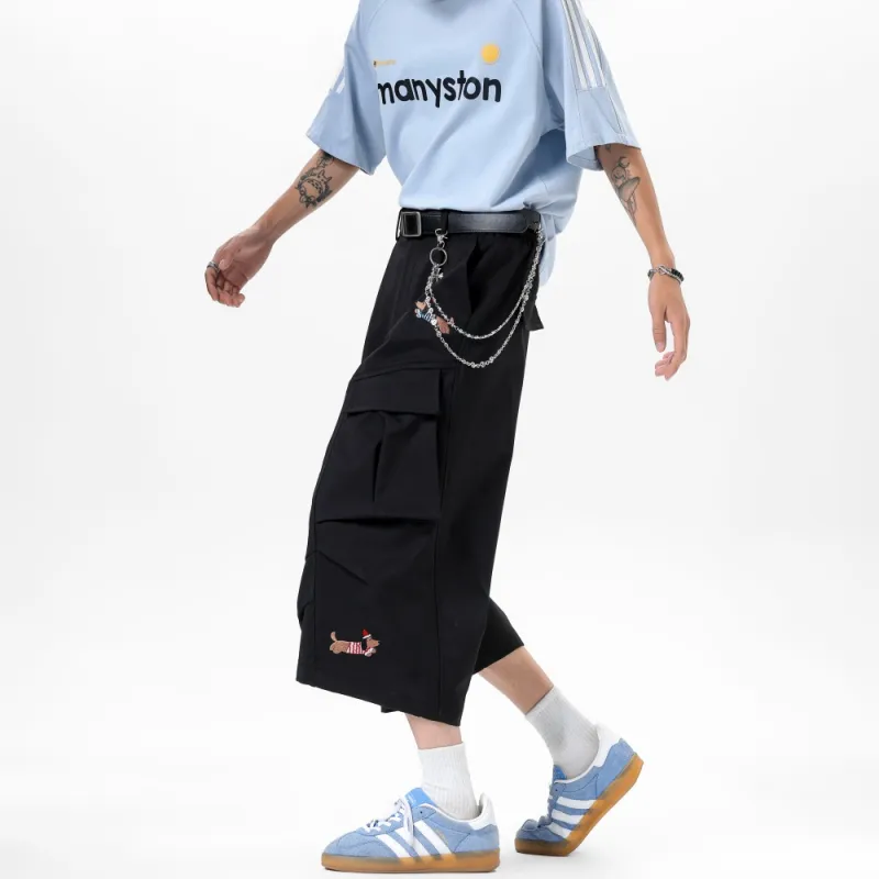 NOTFORMAD Cargo Shorts Unisex-1