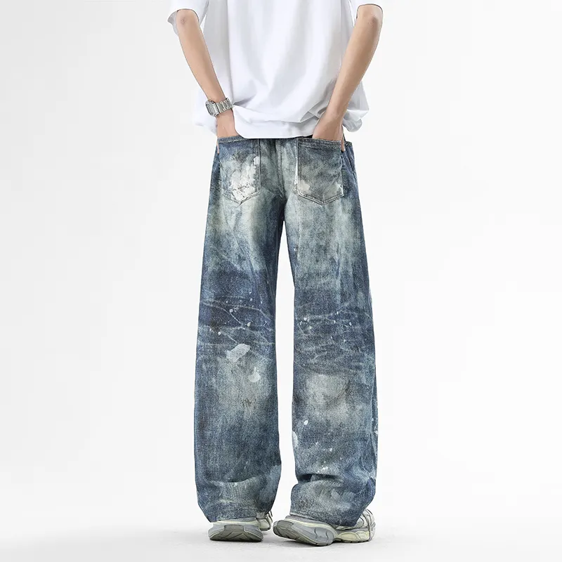 NOTFORMAD Jeans Unisex Ocean Blue-3