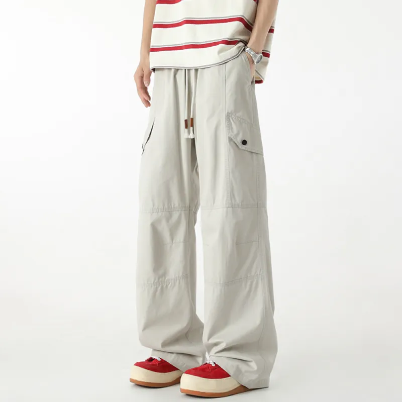 NOTFORMAD Casual Pants Unisex-7