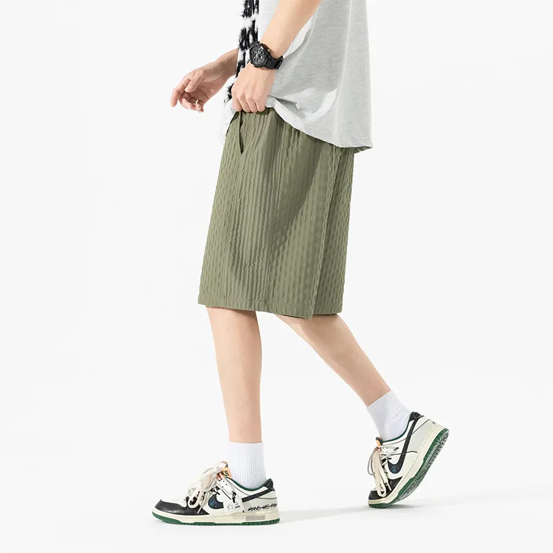 NOTFORMAD Casual Shorts Unisex Black-20