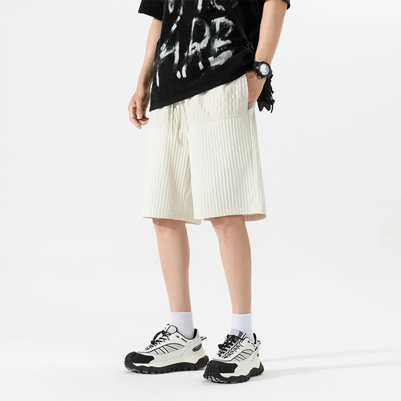 NOTFORMAD Casual Shorts Unisex Black-9
