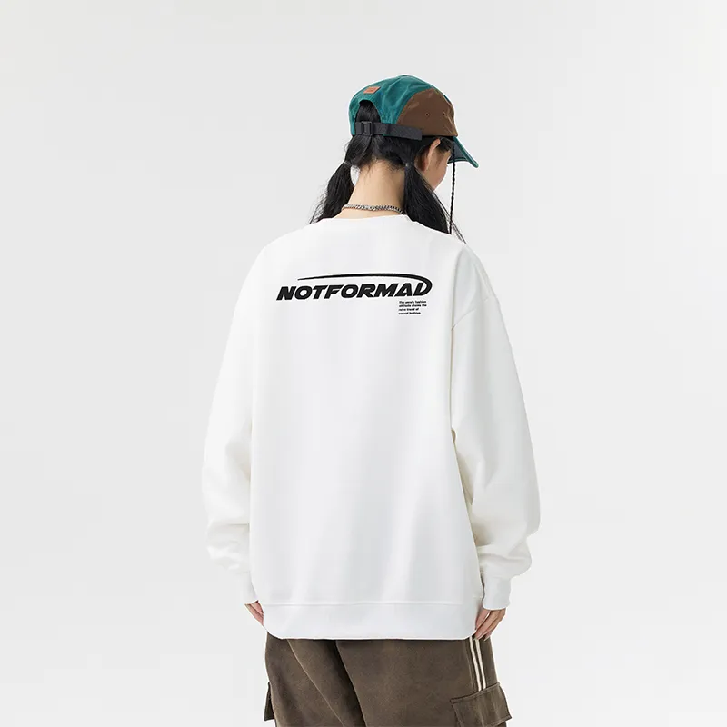 NOTFORMAD Sweatshirts Unisex-2