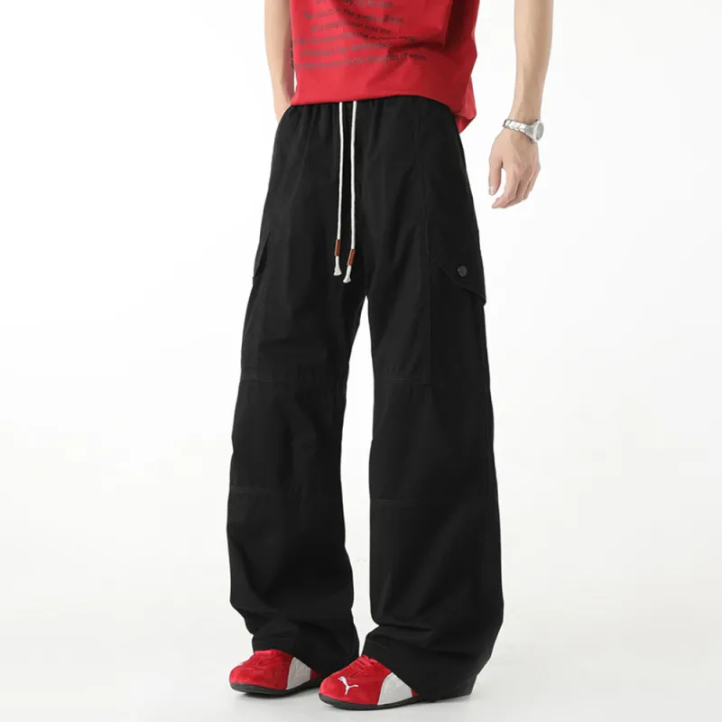 NOTFORMAD Casual Pants Unisex-12