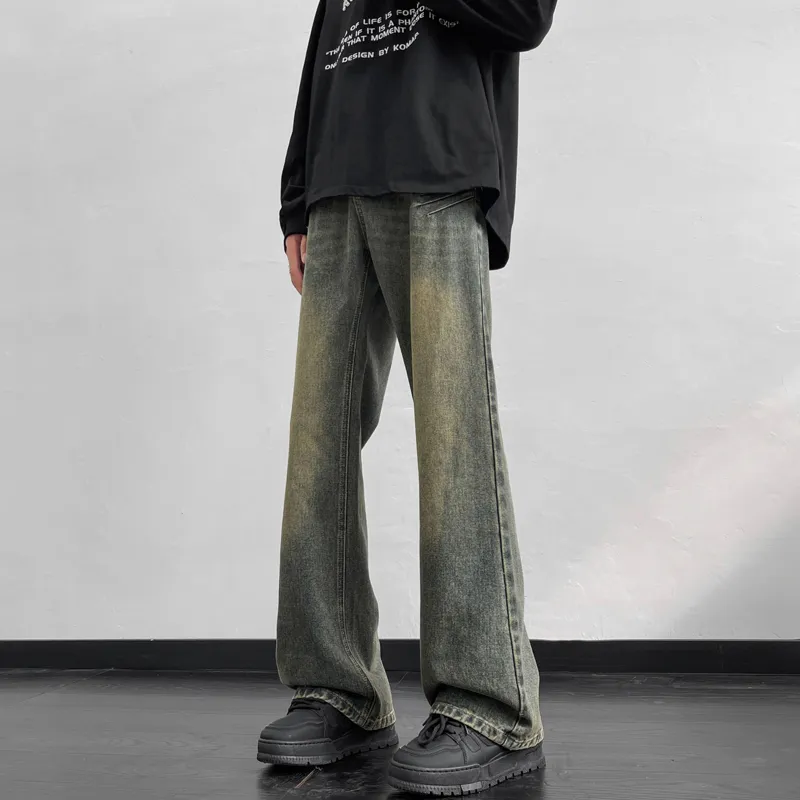 PAINT STAIN Jeans Unisex-15